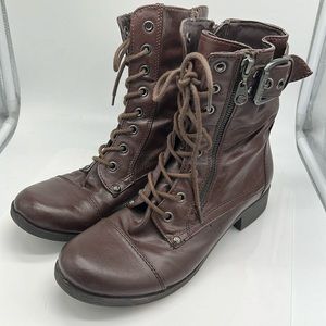 Women’s Guess Combat Boots- Size 8